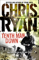 Book cover of Tenth Man Down by Chris Ryan