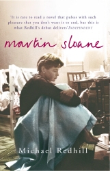 Book cover of Martin Sloane by Michael Redhill