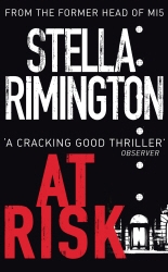 Book cover of At Risk by Stella Rimington