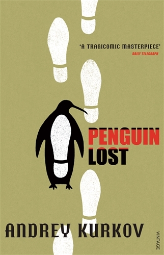 Book cover of Penguin Lost by Andrey Kurkov