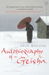 Book cover of Autobiography Of A Geisha by Sayo Masuda
