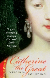 Book cover of Catherine The Great by Virginia Rounding