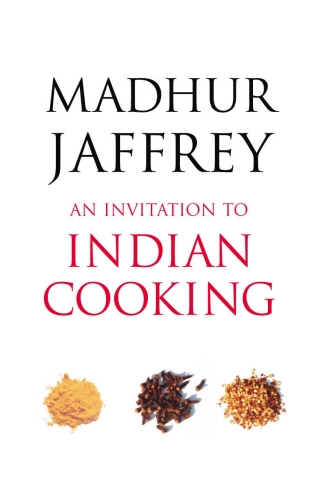 Book cover of An Invitation to Indian Cooking by Madhur Jaffrey