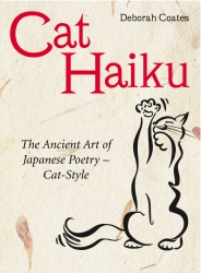 Book cover of Cat Haiku by Deborah Coates