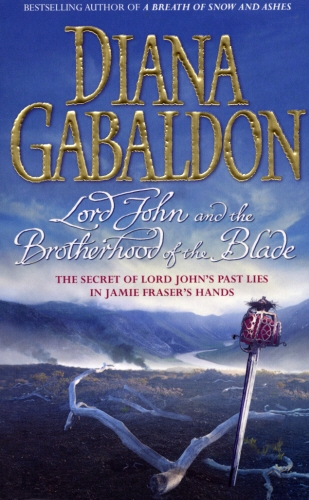 Book cover of #3 - Lord John and the Brotherhood of the Blade by Diana Gabaldon
