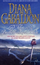 Book cover of Lord John and the Brotherhood of the Blade by Diana Gabaldon