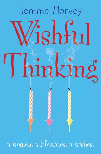 Book cover of Wishful Thinking by Jemma Harvey