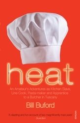 Book cover of Heat by Bill Buford