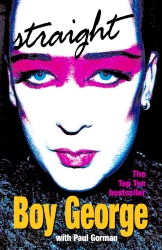 Book cover of Straight by Boy George