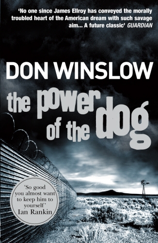 Book cover of The Power of the Dog by Don Winslow