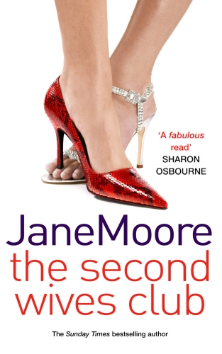 Book cover of The Second Wives Club by Jane Moore