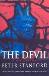 Book cover of The Devil by Peter Stanford