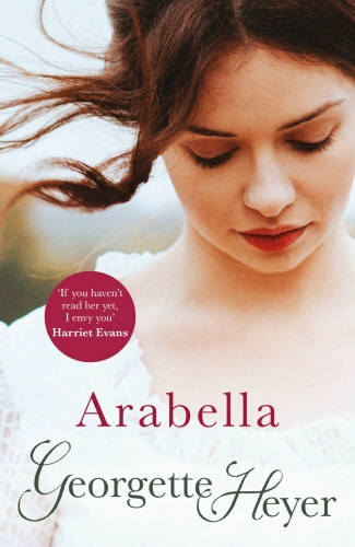 Book cover of Arabella by Georgette Heyer