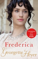 Book cover of Frederica by Georgette Heyer