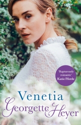Book cover of Venetia by Georgette Heyer