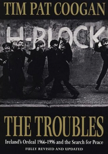 Book cover of The Troubles by Tim Pat Coogan