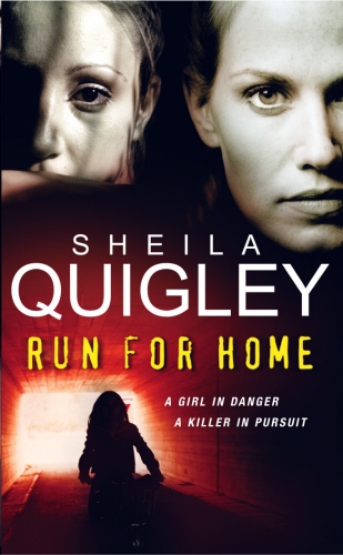 Book cover of Run For Home by Sheila Quigley