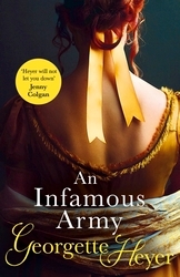 Book cover of An Infamous Army by Georgette Heyer