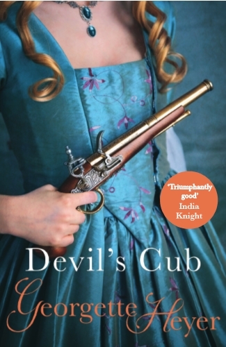 Book cover of Devil's Cub by Georgette Heyer
