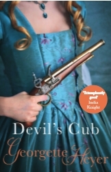 Book cover of Devil's Cub by Georgette Heyer