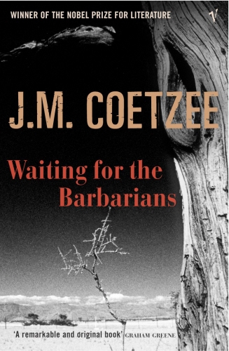 Book cover of Waiting for the Barbarians by J M Coetzee