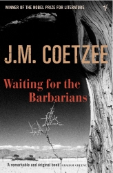 Book cover of Waiting for the Barbarians by J M Coetzee