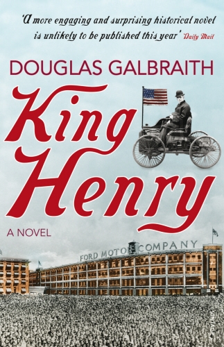 Book cover of King Henry by Douglas Galbraith