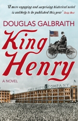 Book cover of King Henry by Douglas Galbraith