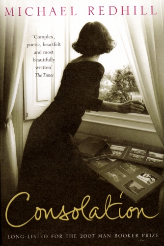 Book cover of Consolation by Michael Redhill