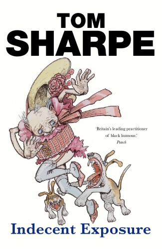 Book cover of Indecent Exposure by Tom Sharpe