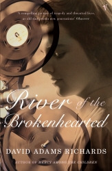 Book cover of River of the Brokenhearted by David Adams Richards
