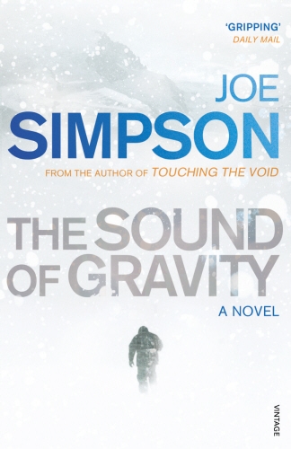 Book cover of The Sound of Gravity by Joe Simpson