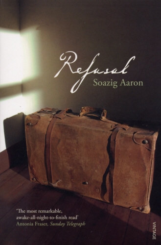 Book cover of Refusal by Soazig Aaron