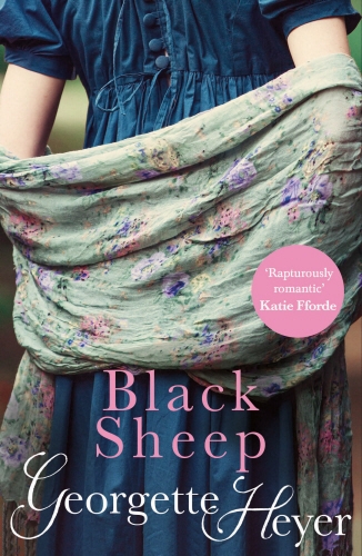 Book cover of Black Sheep by Georgette Heyer
