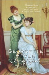 Book cover of Charity Girl by Georgette Heyer