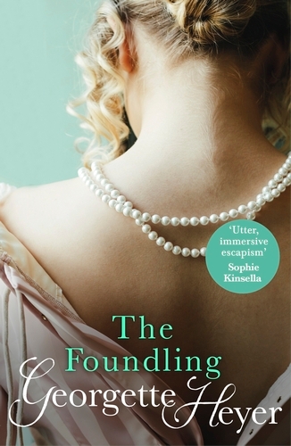 Book cover of The Foundling by Georgette Heyer