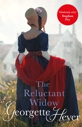 Book cover of The Reluctant Widow by Georgette Heyer