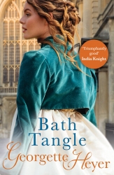 Book cover of Bath Tangle by Georgette Heyer