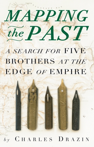 Book cover of Mapping the Past by Charles Drazin