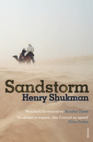 Book cover of Sandstorm by Henry Shukman