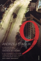 Book cover of Nine by Andrzej Stasiuk