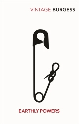 Book cover of Earthly Powers by Anthony Burgess