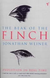 Book cover of The Beak Of The Finch by Jonathan Weiner