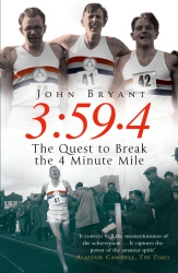 Book cover of 3:59.4 by John Bryant