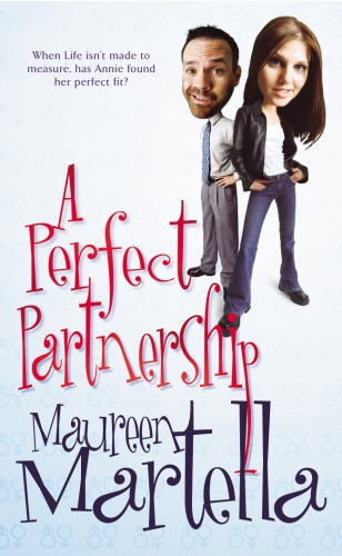 Book cover of A Perfect Partnership by Maureen Martella