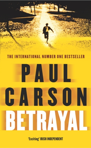 Book cover of Betrayal by Paul Carson