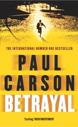 Book cover of Betrayal by Paul Carson