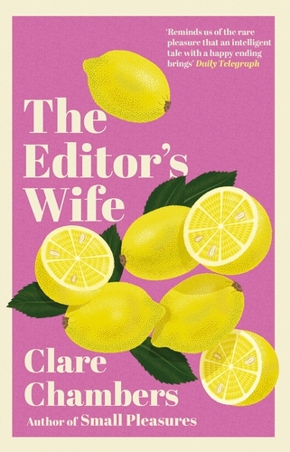 Book cover of The Editor's Wife by Clare Chambers
