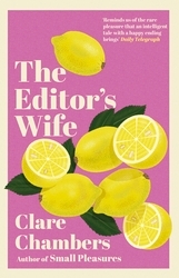 Book cover of The Editor's Wife by Clare Chambers