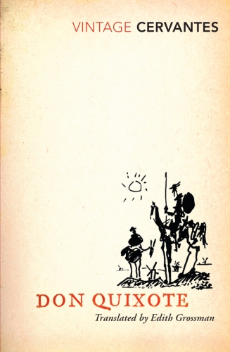 Book cover of Don Quixote by Miguel De Cervantes